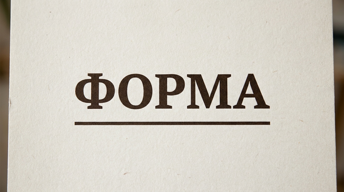 Типографика в кадре